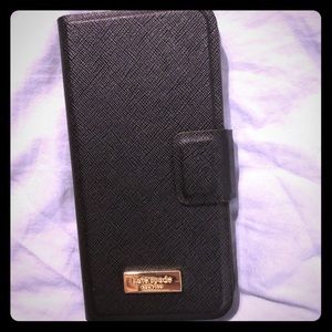 Kate Spade magnetic Wrap iPhone Folio Case
